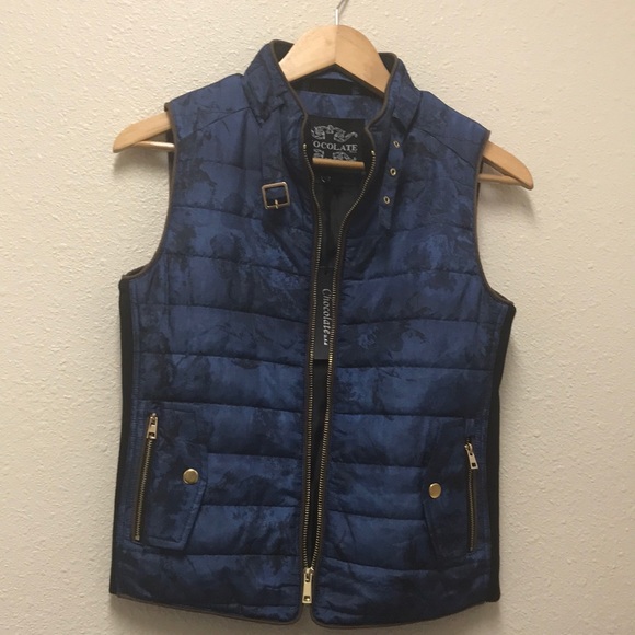 J. Crew Navy Vest - Picture 5 of 7